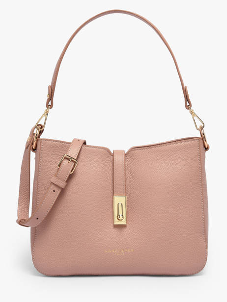 Sac Porté épaule Milano Horizon Sophie Cuir Lancaster Beige milano horizon  81