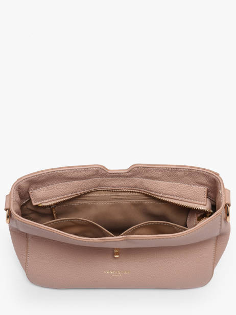 Sac Porté épaule Milano Horizon Sophie Cuir Lancaster Beige milano horizon  81 vue secondaire 3