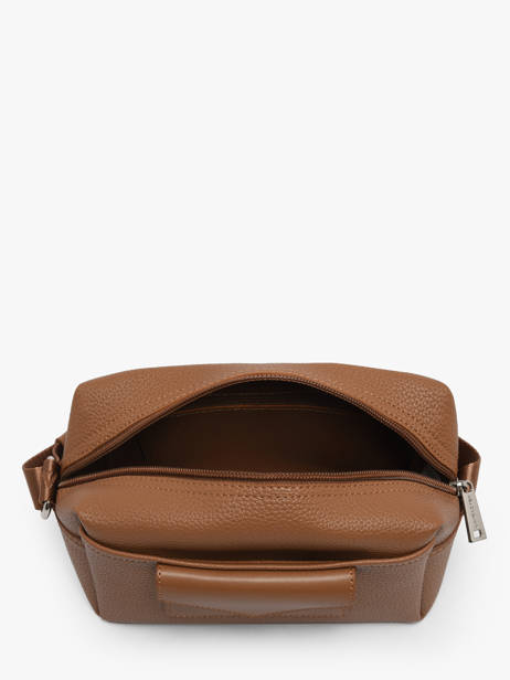 Sac Bandoulière Maya Double Kba Lancaster Marron maya double kba 106 vue secondaire 3