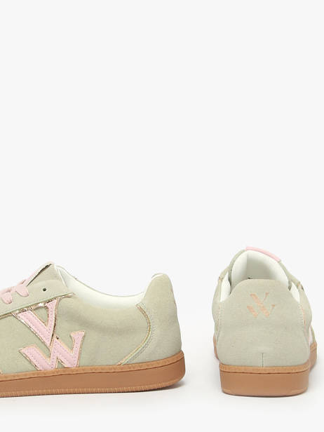 Sneakers Vanessa wu Vert women BK2837VT vue secondaire 2