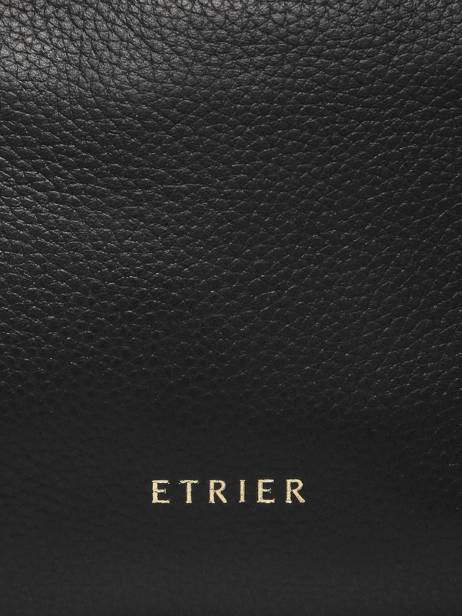 Sac Bandoulière S Tradition Cuir Etrier Noir tradition ETRA059S vue secondaire 5