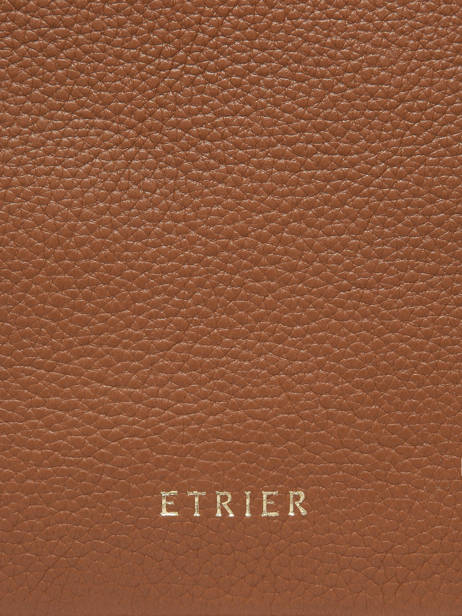 Sac Bandoulière S Tradition Cuir Etrier Beige tradition ETRA059S vue secondaire 5