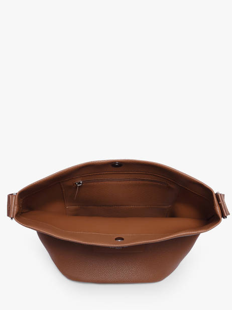 Sac Bandoulière Maya Double Kba Lancaster Marron maya double kba 107 vue secondaire 3