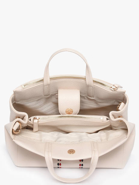 Sac Porté Main Timeless Polyester Tommy hilfiger Blanc timeless AW18155 vue secondaire 2