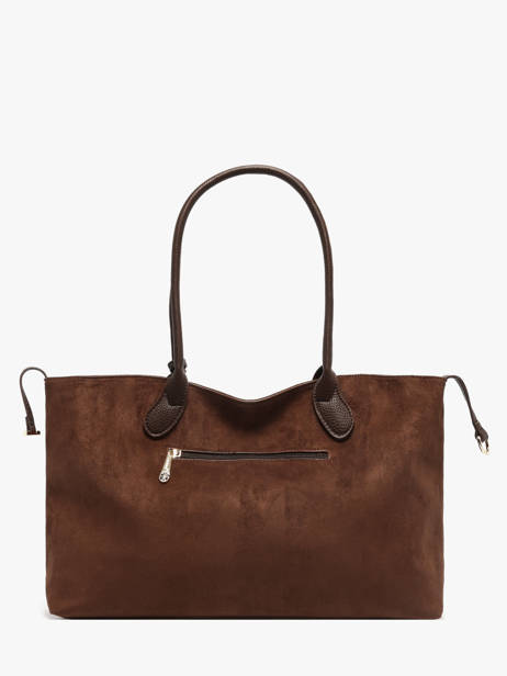 Sac Porté épaule Wt Velvet Miniprix Marron wt velvet R2024 vue secondaire 2