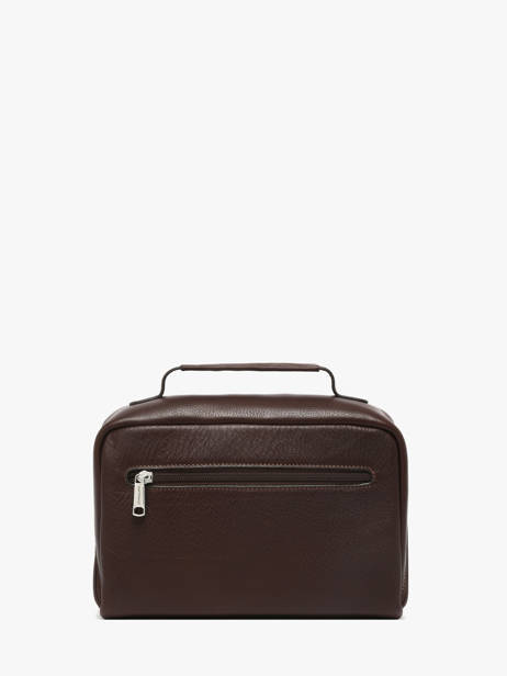 Trousse De Toilette Ange Cuir Arthur & aston Marron ange 17 vue secondaire 2