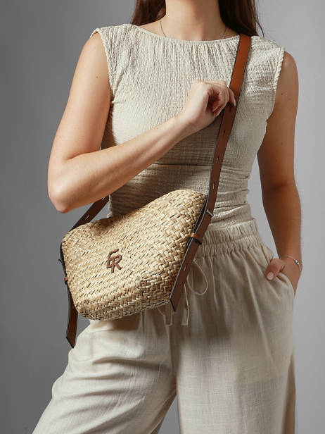 Sac Bandoulière Shetland Etrier Marron shetland ESHE168S vue secondaire 1