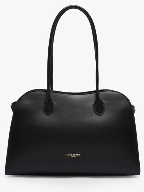 Sac Porté épaule Donna Hopper Cuir Lancaster Noir donna hopper 122