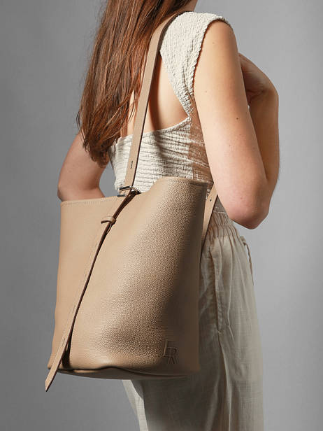 Sac Porté épaule Sac à Dos M Cavalier Cuir Etrier Marron cavalier ECLR126M vue secondaire 2