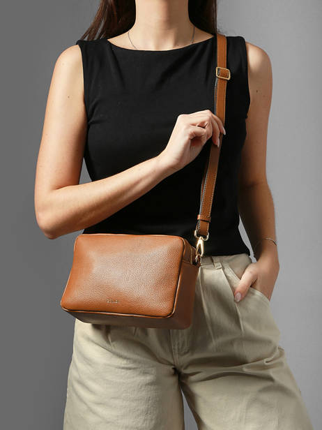 Sac Bandoulière Tradition Cuir Etrier Marron tradition ETRA141M vue secondaire 1