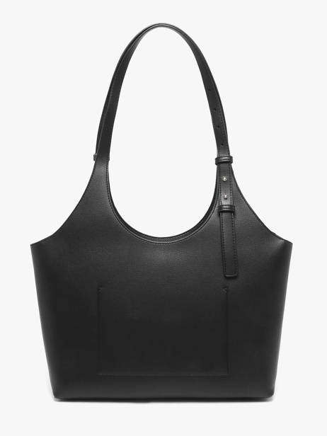 Sac Porté épaule Th Logo Polyester Tommy hilfiger Noir th logo AW18232 vue secondaire 3