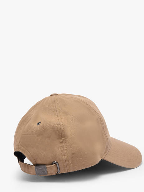Casquette Tommy hilfiger Beige th archive AM14074 vue secondaire 2