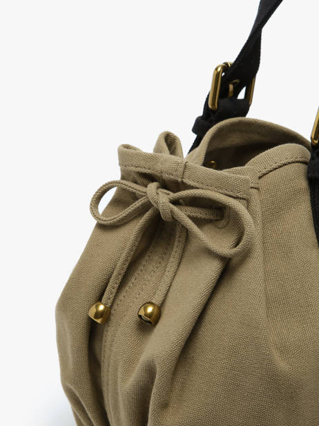 Sac Porté épaule Canvas Coton Gerard darel Vert canvas Z450 vue secondaire 3