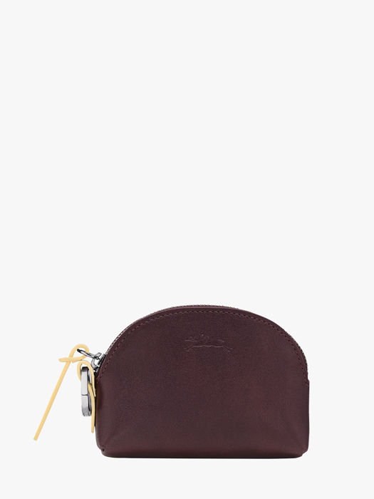 Longchamp Longchamp pocket bicolore Porte-monnaie Marron
