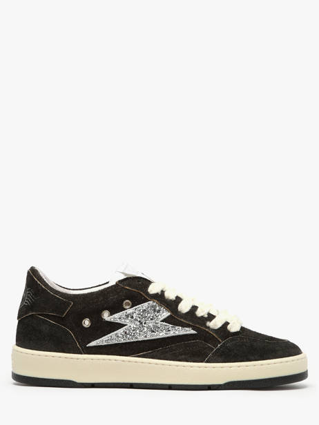 Sneakers En Cuir Semerdjian Noir women DANY