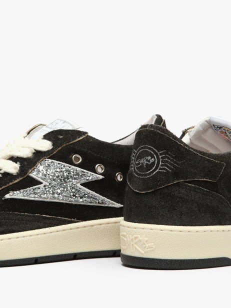 Sneakers En Cuir Semerdjian Noir women DANY vue secondaire 2