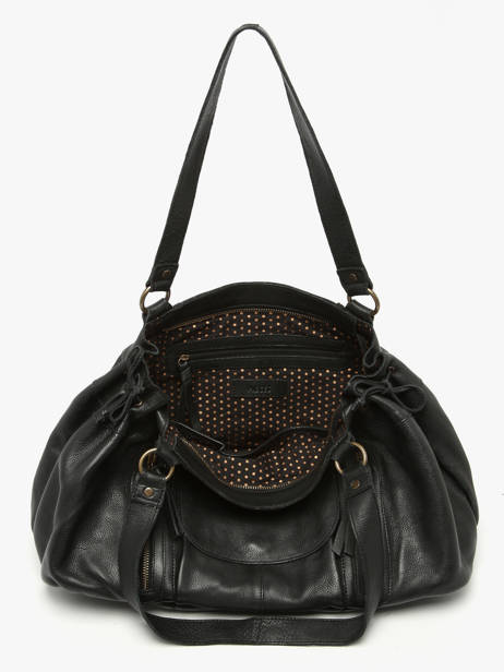 Sac Shopping Pihanna Cuir Pieces Noir pihanna 17076422 vue secondaire 3