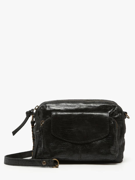Sac Bandouliere Naina Cuir Pieces Noir naina 17063358