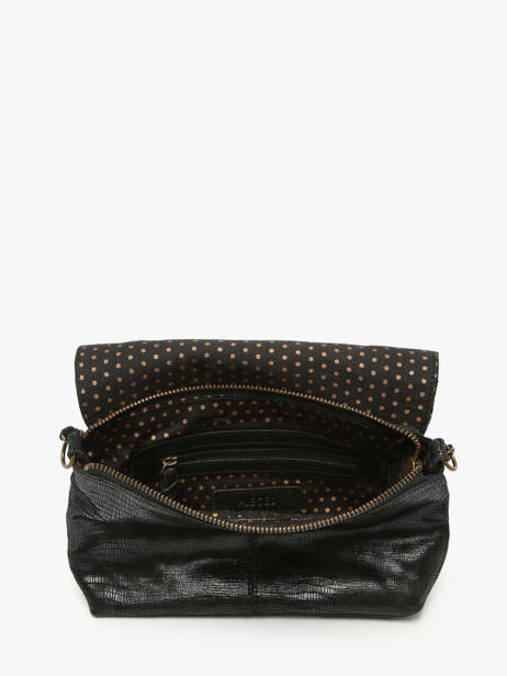 Sac Bandoulière Felizia Cuir Pieces Noir felizia 17116820 vue secondaire 3