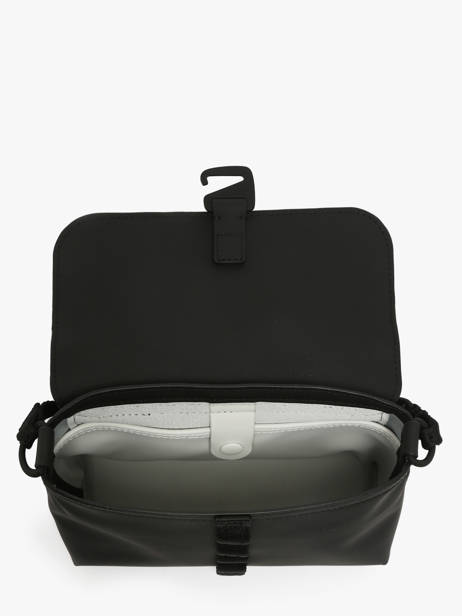 Sac Bandoulière City Polyester Recyclé Ucon acrobatics Noir city YURI vue secondaire 3