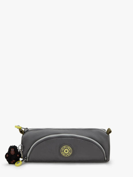 Trousse 2 Compartiments Kipling Gris back to school / pbg PBG09406
