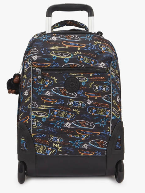 Sac A Dos à Roulettes 2 Compartiments + Pc 15 Kipling Noir back to school / pbg PBGI4420