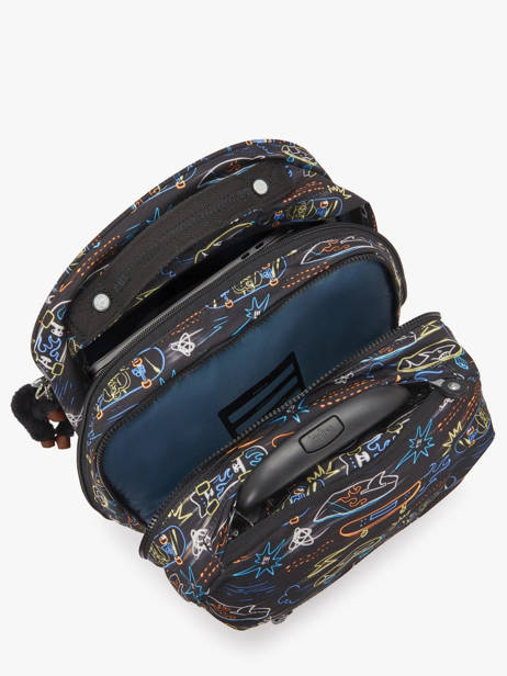 Sac A Dos à Roulettes 2 Compartiments + Pc 15 Kipling Noir back to school / pbg PBGI4420 vue secondaire 3