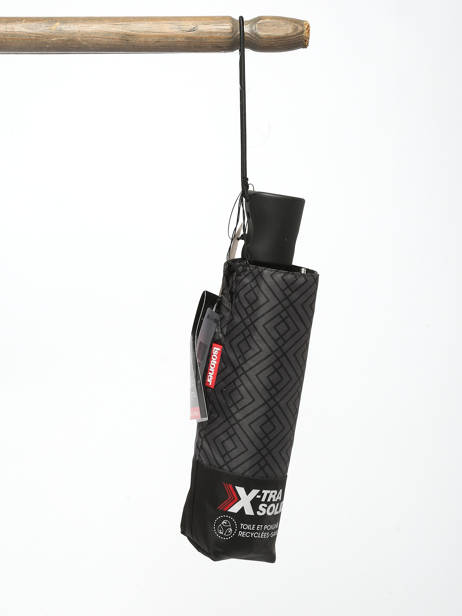 Parapluie Pliant Isotoner Noir parapluie 9451