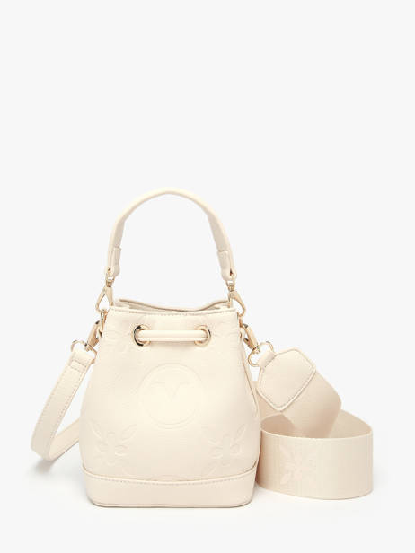 Sac Bandoulière Samba Re Valentino Beige samba re VBS8ZG36 vue secondaire 4