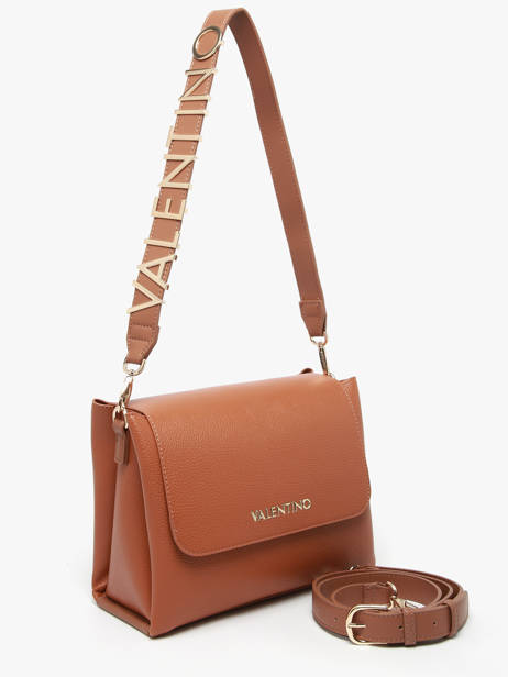 Sac Bandoulière Alexia Valentino Marron alexia VBS5A803 vue secondaire 2