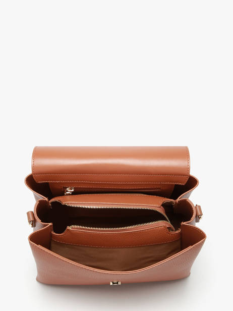 Sac Bandoulière Alexia Valentino Marron alexia VBS5A803 vue secondaire 3