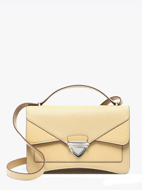 Sac Bandoulière Madame George Caviar Cuir Paul marius Beige caviar MGEORCAV