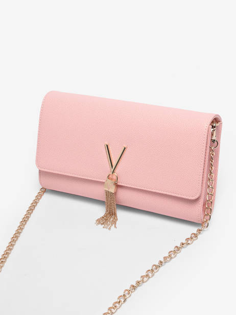 Sac Bandoulière Divina Valentino Rose divina VBS1R401 vue secondaire 2