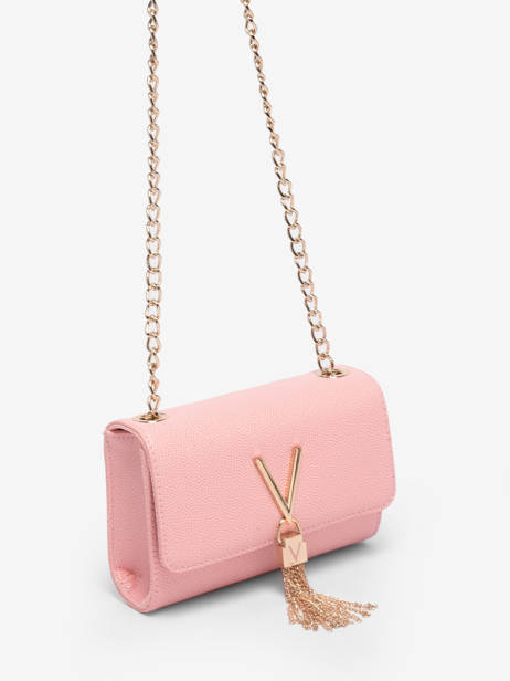 Sac Bandoulière Divina Valentino Rose divina VBS1R403 vue secondaire 2