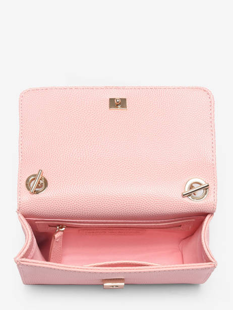 Sac Bandoulière Divina Valentino Rose divina VBS1R403 vue secondaire 3