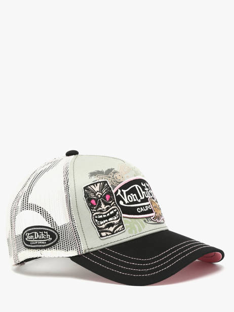 Casquette Von dutch Multicolore accessoires PATCHES vue secondaire 1