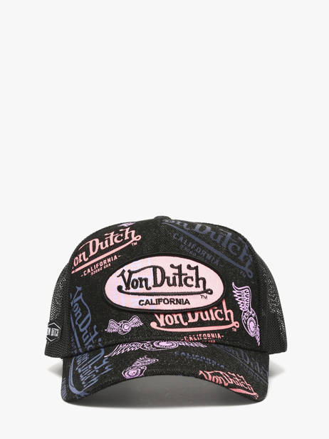 Casquette Von dutch Multicolore accessoires CAFE07