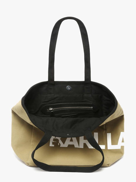 Sac Porté épaule K Essential Coton Karl lagerfeld Vert k essential B1W50050 vue secondaire 3