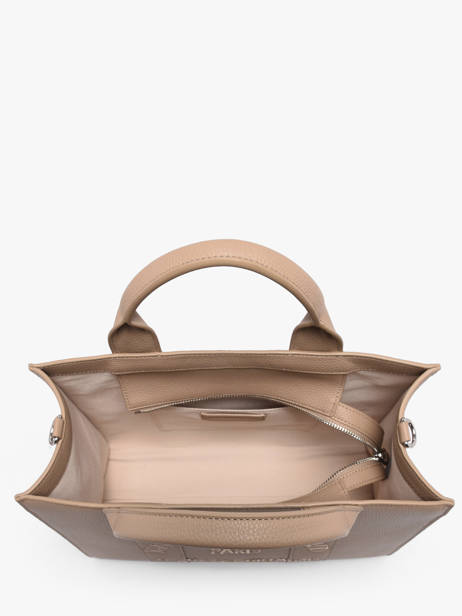 Sac Porté Main Rsg Cuir Karl lagerfeld Beige rsg B1W30041 vue secondaire 3