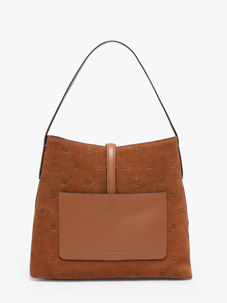 Sac Porté épaule K Autograph Cuir Karl lagerfeld Marron k autograph B1W30105 vue secondaire 4