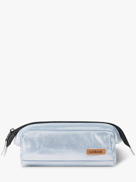 Trousse Cabaia Argent accessoire PENCIL