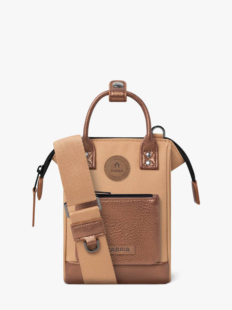 Sac Nano Bag 1 Compartiment Cabaia Beige adventurer NANOBAG