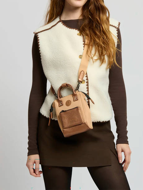 Sac Nano Bag 1 Compartiment Cabaia Beige adventurer NANOBAG vue secondaire 1