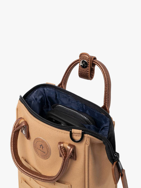 Sac Nano Bag 1 Compartiment Cabaia Beige adventurer NANOBAG vue secondaire 2
