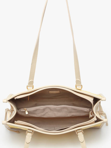 Sac Porté épaule Capri Hexagona Jaune capri 4020264 vue secondaire 3