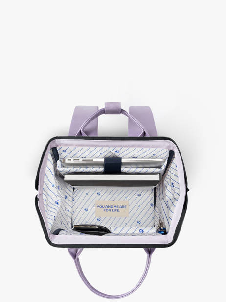 Adventurer Medium - Sac à Dos Cabaia Violet adventurer BAGS vue secondaire 4