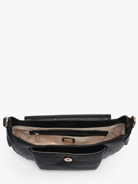 Sac Bandoulière Marsha Guess Noir marsha BG950119 vue secondaire 3