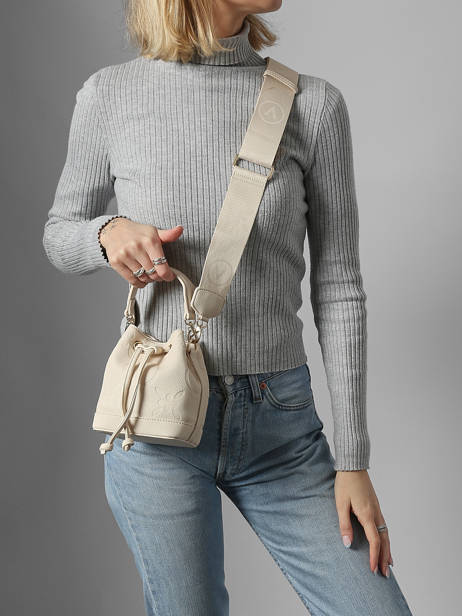 Sac Bandoulière Samba Re Valentino Beige samba re VBS8ZG36 vue secondaire 1
