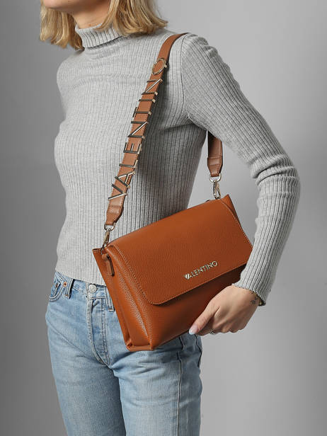 Sac Bandoulière Alexia Valentino Marron alexia VBS5A803 vue secondaire 1