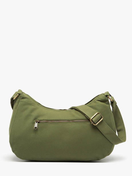 Sac Bandoulière Best Seller Coton Hindbag Vert best seller ROSA vue secondaire 4